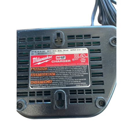 Milwaukee M12 Charger - Idaho Pawn & Gold