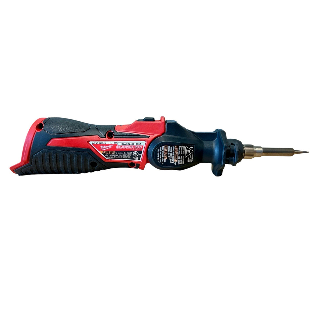 Milwaukee Tools 2488 - 20 12v Soldering Iron - Idaho Pawn & Gold