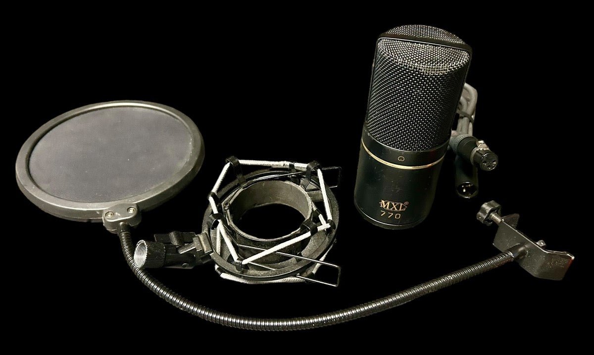 MXL 770 Cardioid Condenser Vocal Microphone - Idaho Pawn & Gold