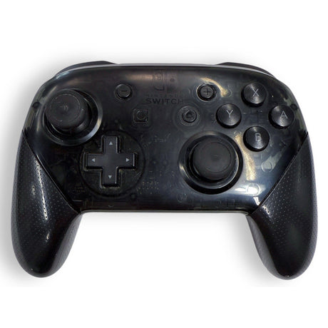 NINTENDO MODEL SWITCH PRO CONTROLLER HAC - 013 Black - Idaho Pawn & Gold