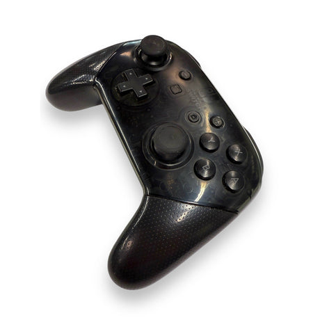 NINTENDO MODEL SWITCH PRO CONTROLLER HAC - 013 Black - Idaho Pawn & Gold