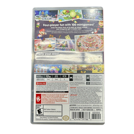 NINTENDO SWITCH - MARIO PARTY SUPERSTARS - Idaho Pawn & Gold