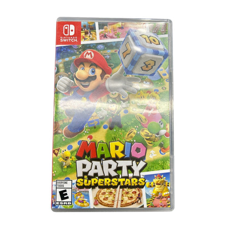 NINTENDO SWITCH - MARIO PARTY SUPERSTARS - Idaho Pawn & Gold