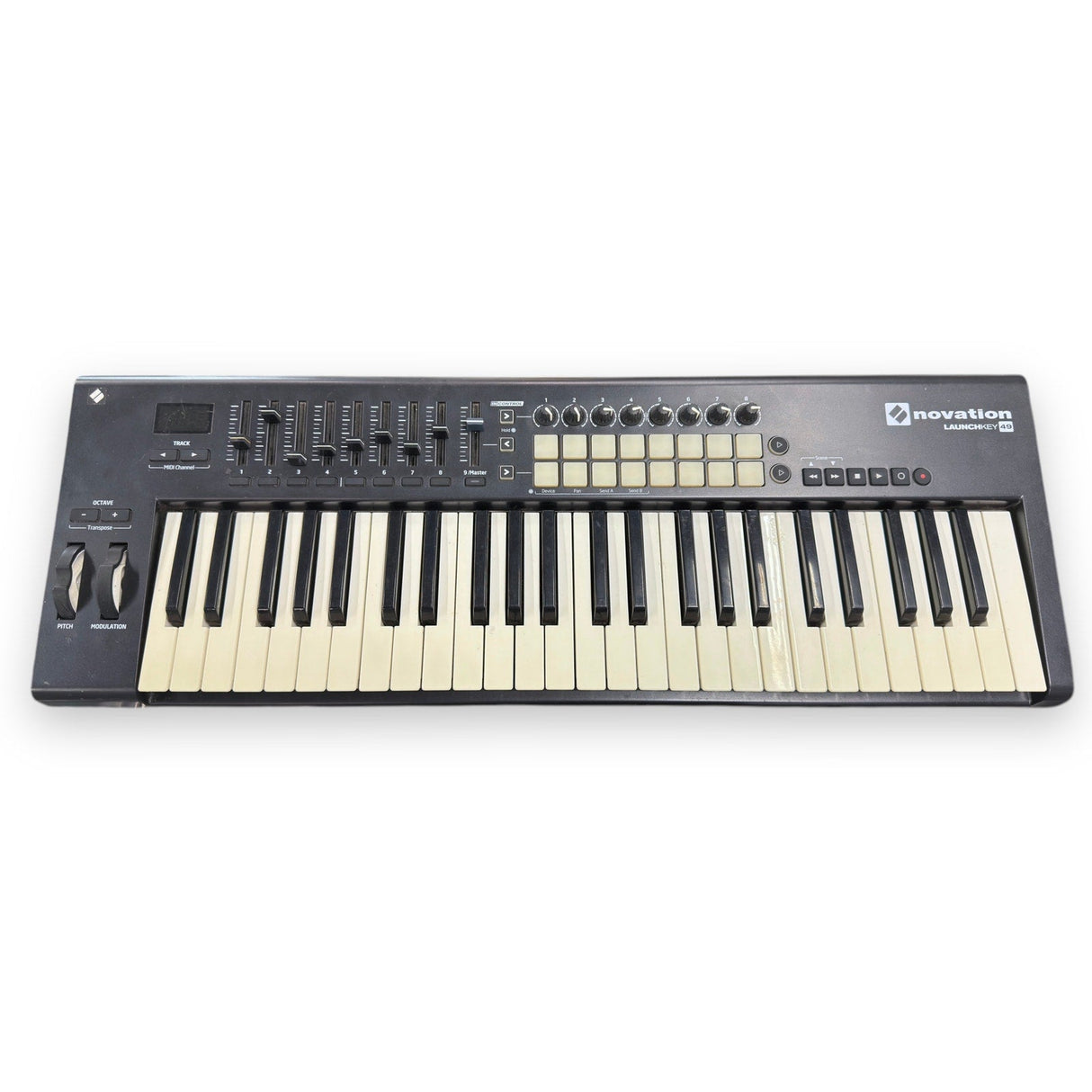 NOVATION KEYBOARD LAUNCHKEY 49 - Idaho Pawn & Gold