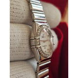 Omega Stainless Steel Diamond Bezel Mother of Pearl 22mm Constellation 1465.71.00 - Idaho Pawn & Gold