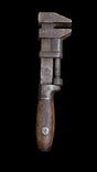 Pipe Wrench with Wood Handle No. B N.H. Williams & Co Made in USA Antique - Idaho Pawn & Gold