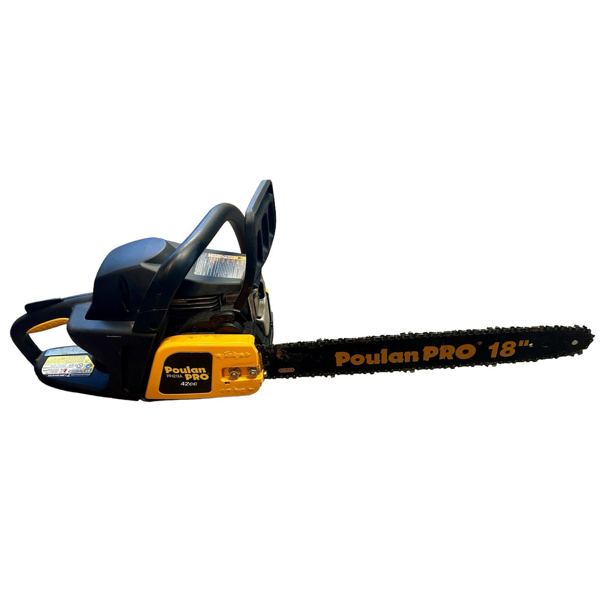 Poulan chainsaw pro pp4218a - Idaho Pawn & Gold