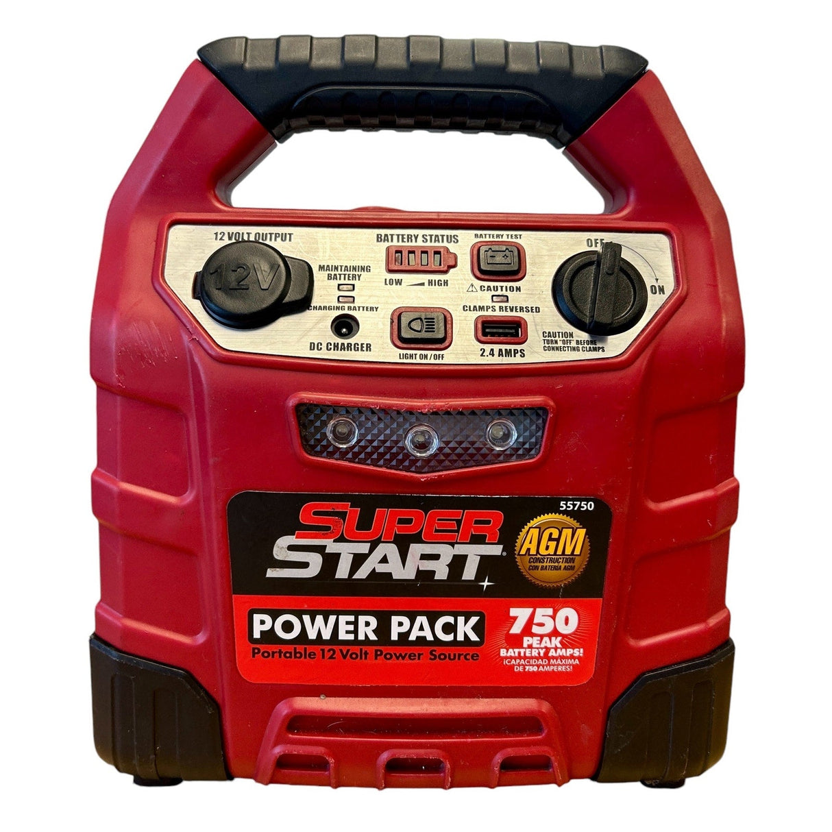 Power Pack Super Start 750 peak - Idaho Pawn & Gold