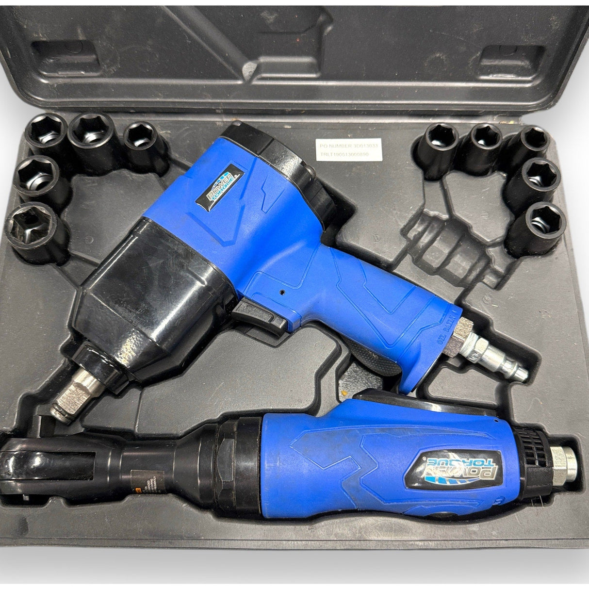 POWER TORQUE GM7554 1/2" AIR IMPACT WRENCH & 3/8" - Idaho Pawn & Gold