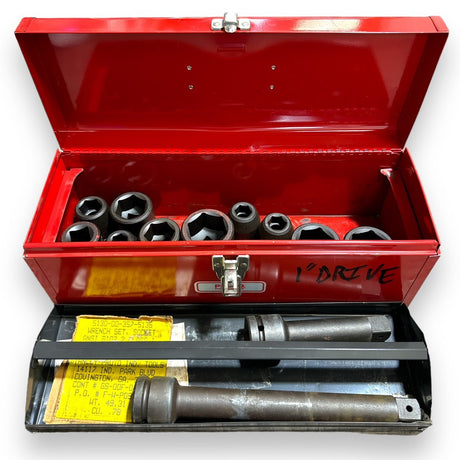 Proto 1" Drive Socket Set in Tool Box - Idaho Pawn & Gold