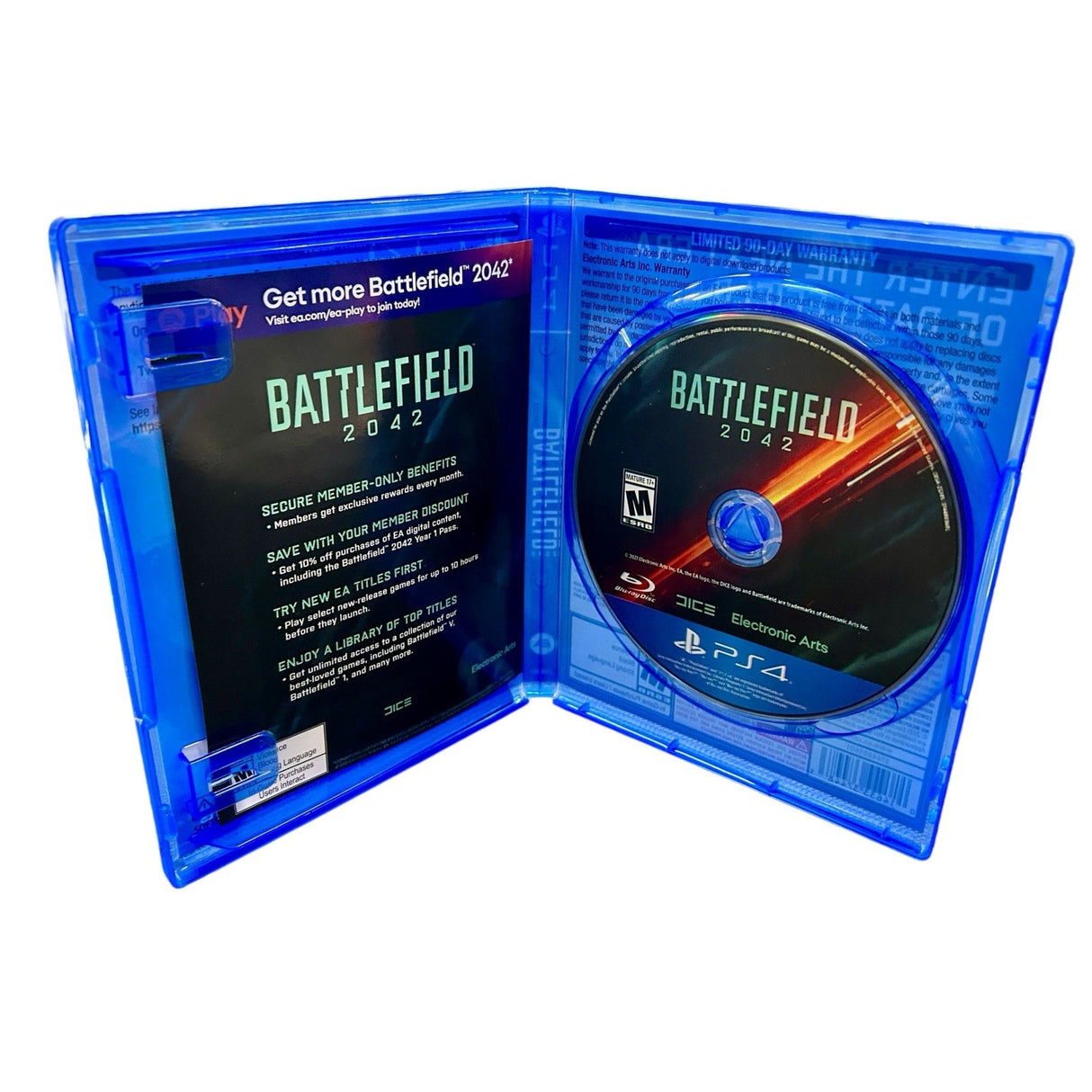 PS4 - BATTLEFIELD 2042 - Idaho Pawn & Gold