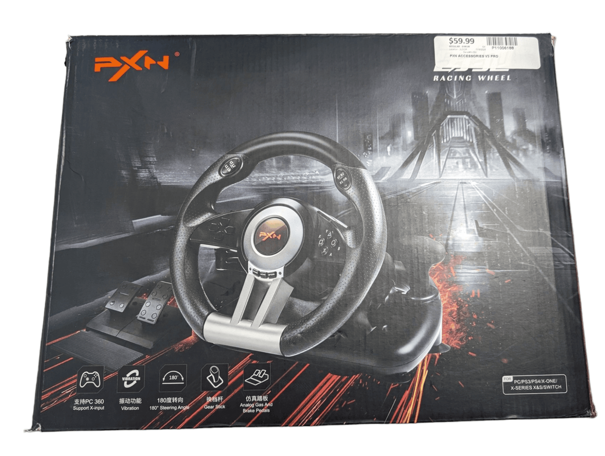 PXN V3 PRO RACING WHEEL - Idaho Pawn & Gold