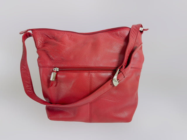 RED HANDBAG STONE MOUNTAIN - Idaho Pawn & Gold