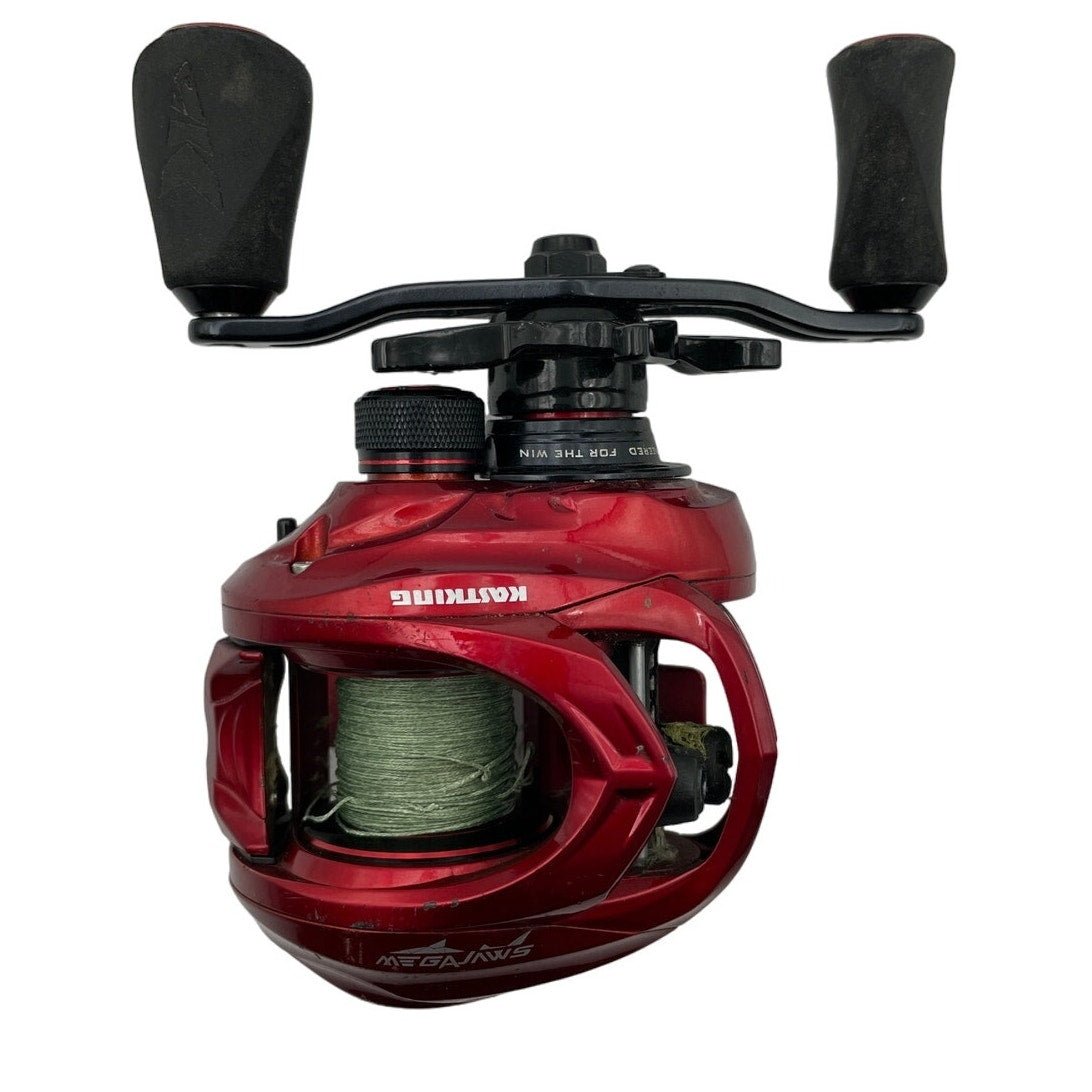 Red Kastking Megajaws Elite Casting Reel - Idaho Pawn & Gold