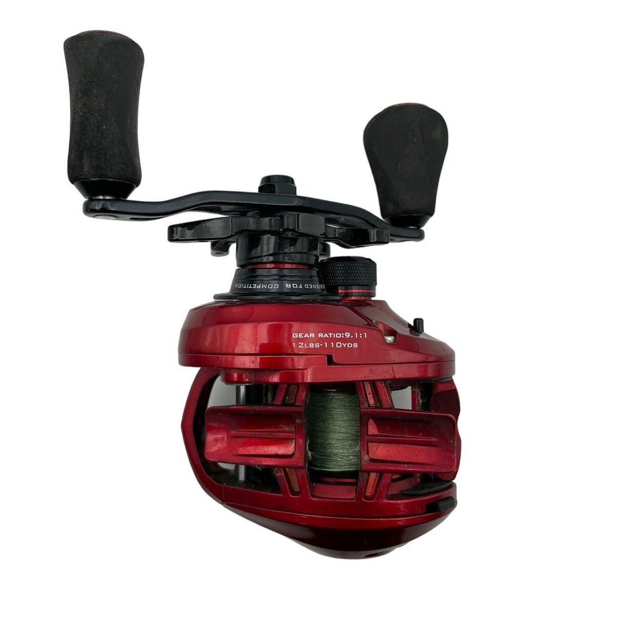 Red Kastking Megajaws Elite Casting Reel - Idaho Pawn & Gold