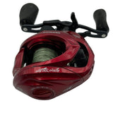 Red Kastking Megajaws Elite Casting Reel - Idaho Pawn & Gold