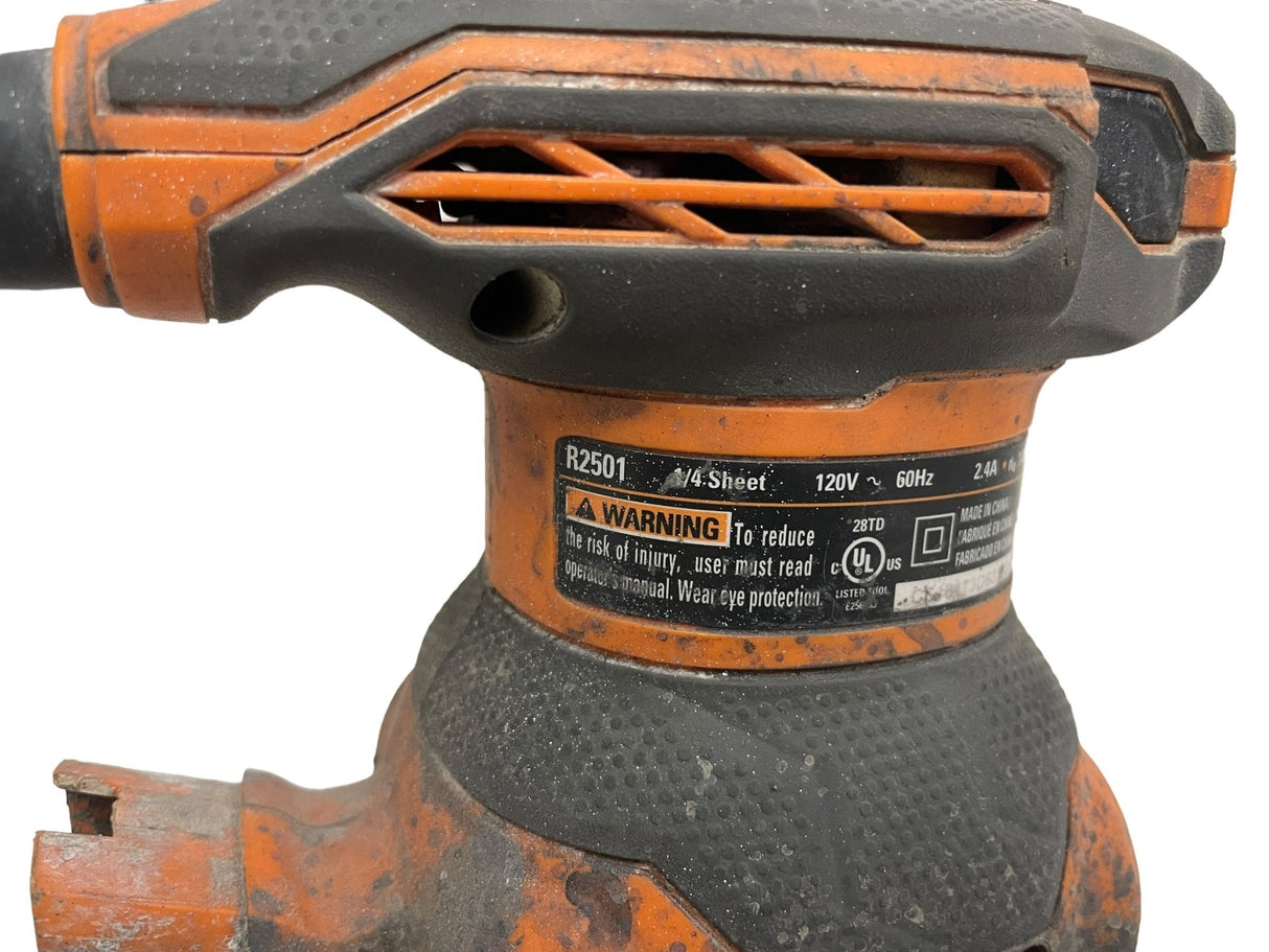 Ridgid Palm Sander - Idaho Pawn & Gold