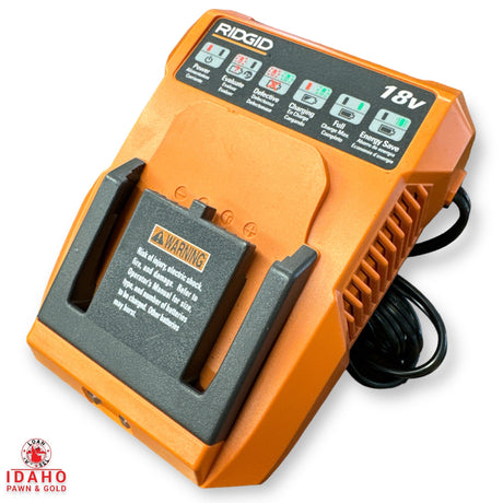 RIDGID TOOLS CHARGER R840093 - Idaho Pawn & Gold