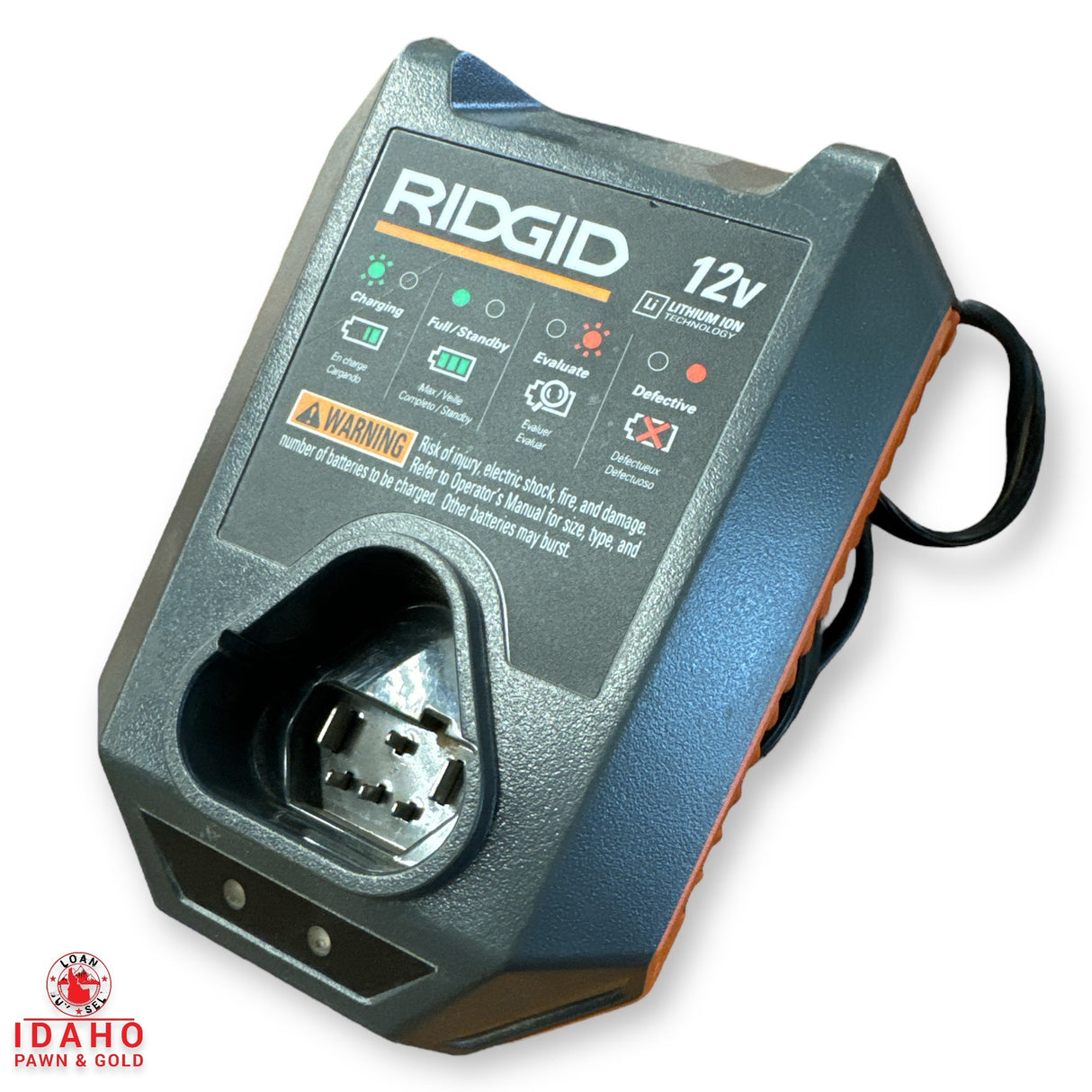 RIDGID TOOLS CHARGER R86045 - Idaho Pawn & Gold