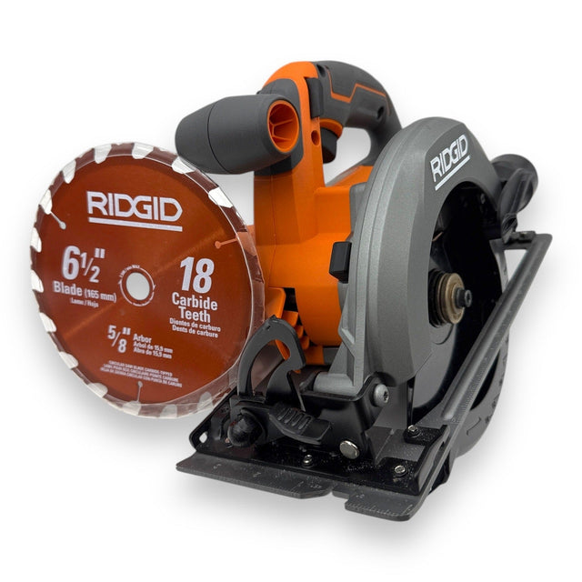 RIDGID TOOLS CIRCULAR SAW R8655 WITH BATTERY - Idaho Pawn & Gold