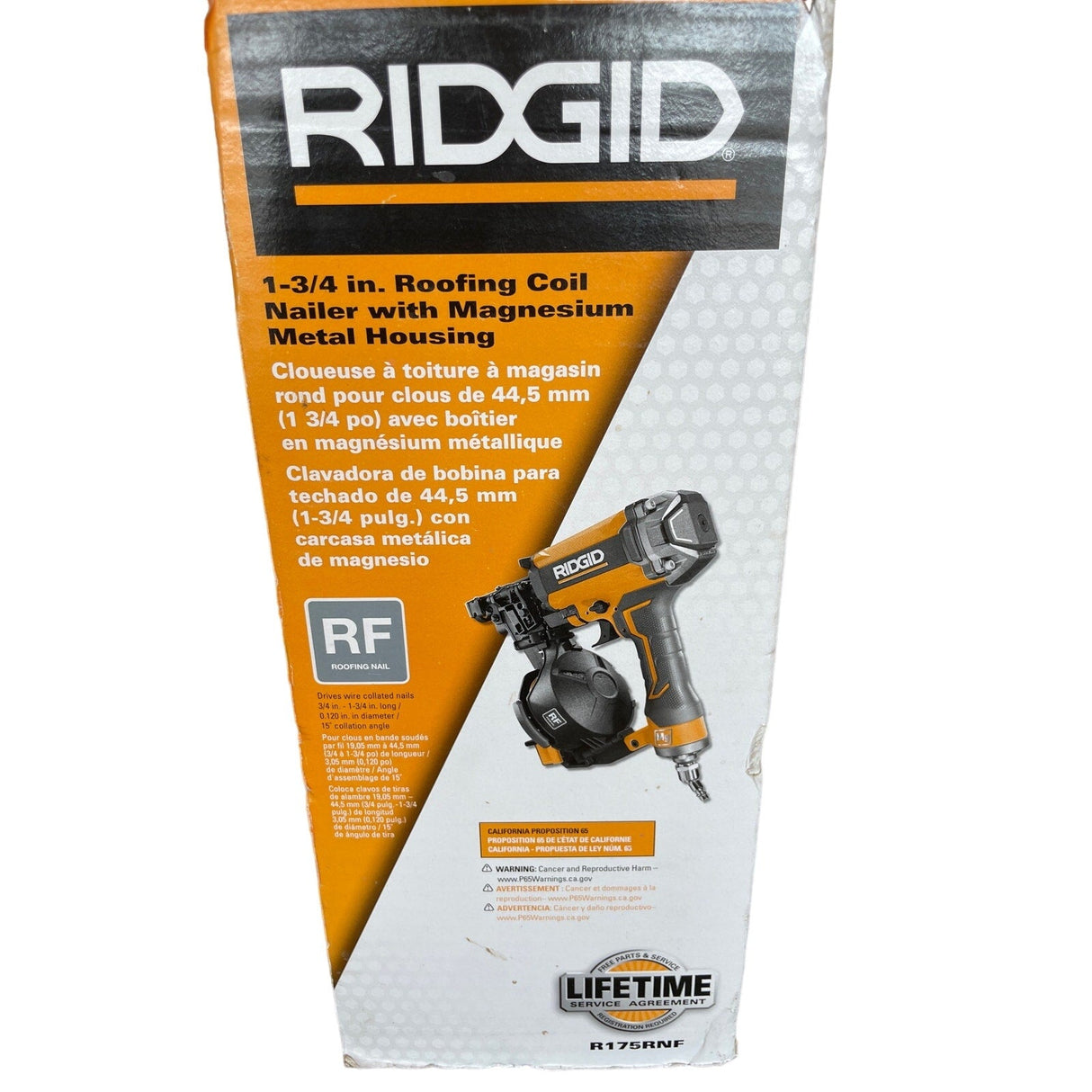 Rigid 1 3/4” Roofing Coil Nailer - Idaho Pawn & Gold