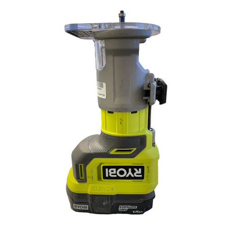 RYOBI ONE+ 18V CORDLESS COMPACT FIXED BASE ROUTER W/ BATTERY - Idaho Pawn & Gold