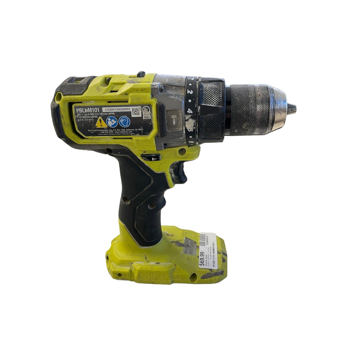 RYOBI ONE+ HP 18V BRUSHLESS CORDLESS 1/2 IN. HAMMER DRILL - Idaho Pawn & Gold