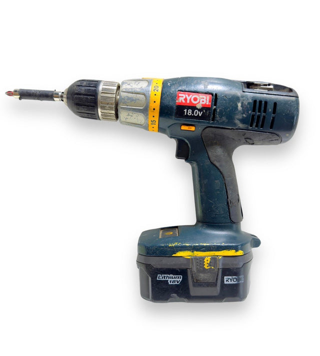 Ryobi P200 Cordless Drill Driver Cordless 18Volt LS P200 - Idaho Pawn & Gold