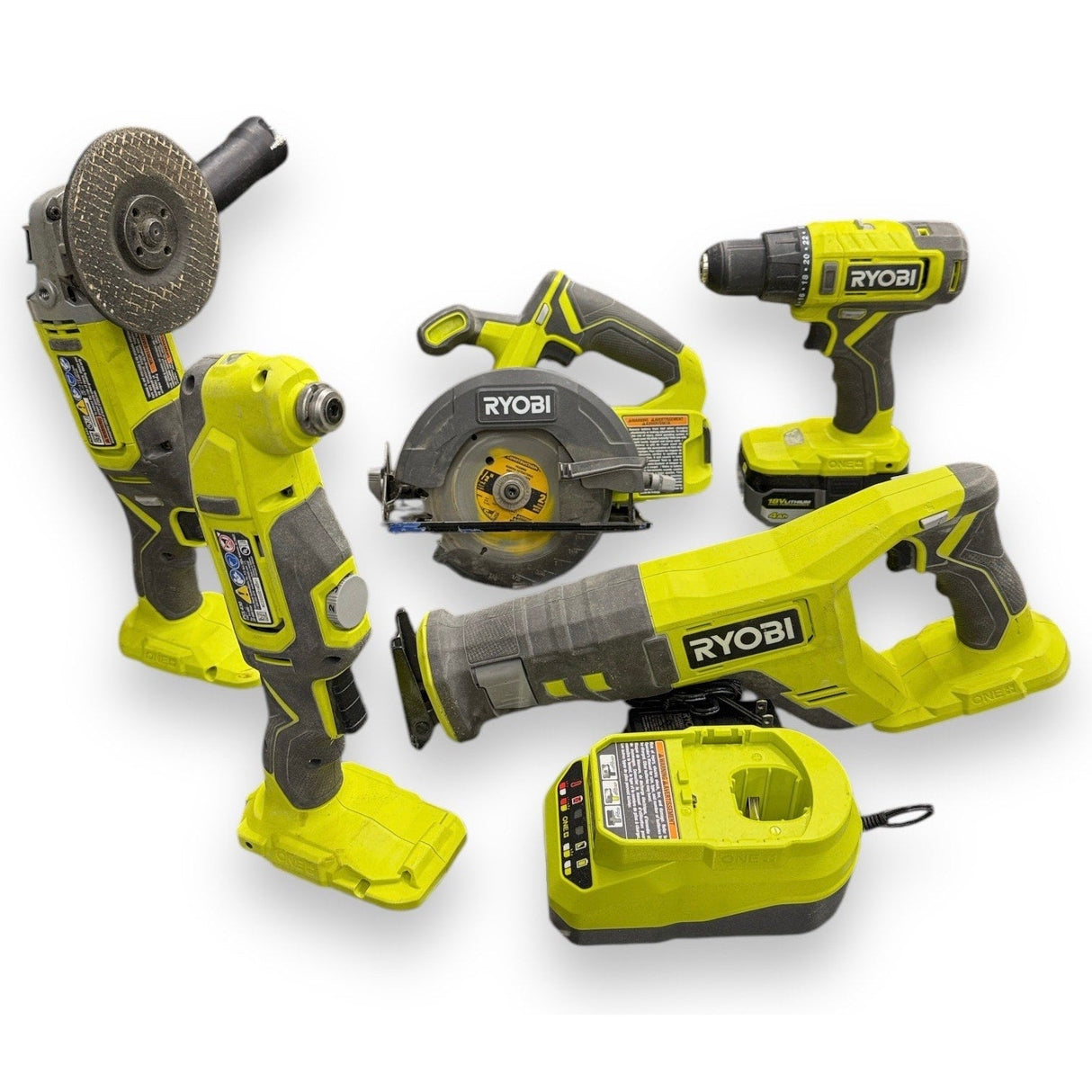 RYOBI TOOLS 5 TOOL SETS 18V - Idaho Pawn & Gold