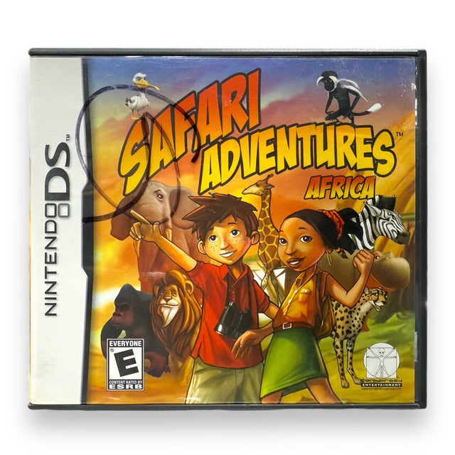 SAFARI ADVENTURES AFRICA NINTENDO DS - Idaho Pawn & Gold