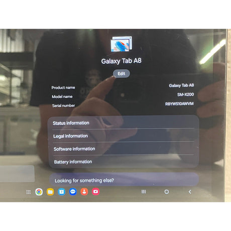 Samsung Galaxy Tab A8 SM - X200 - Idaho Pawn & Gold