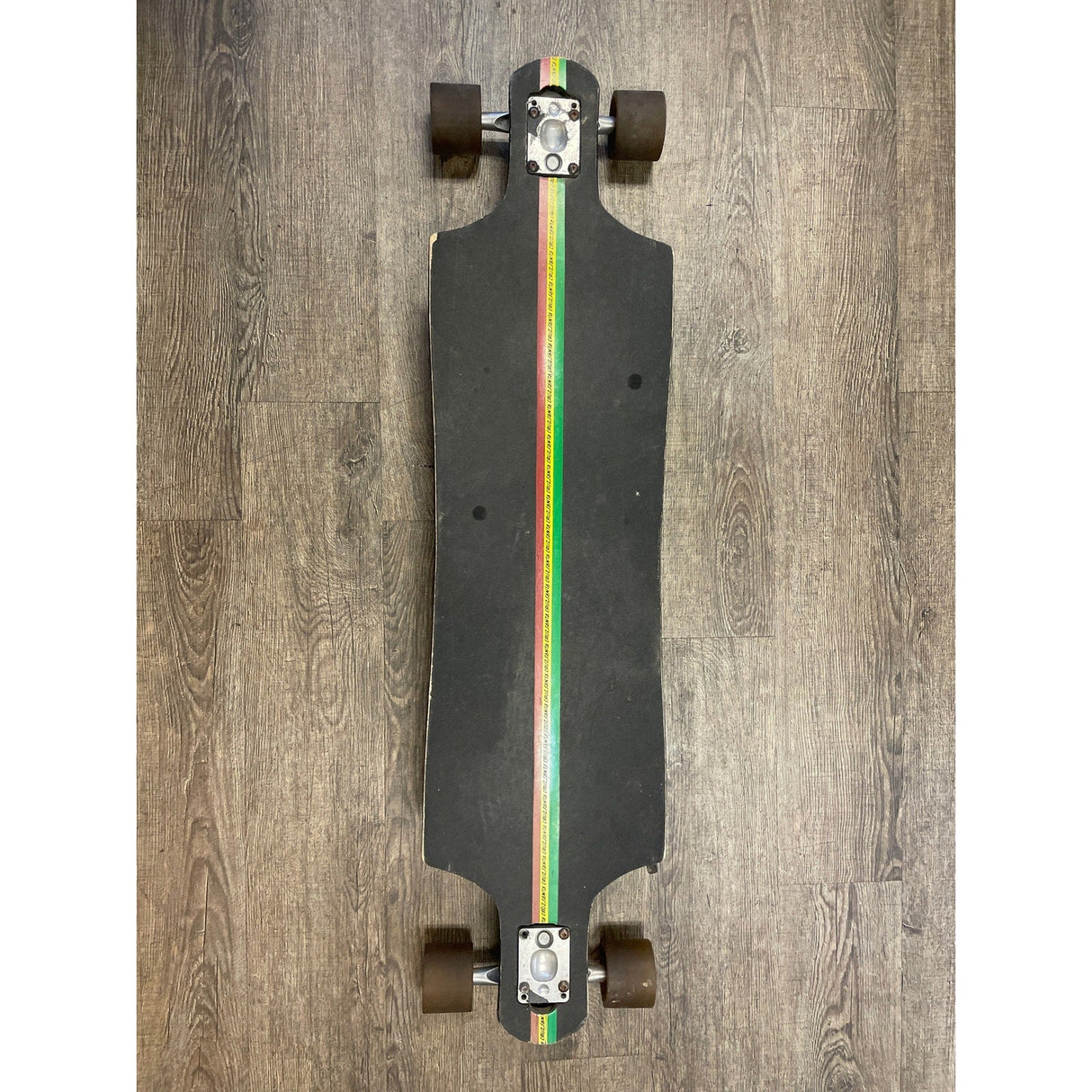 Santa Cruz Longboard - Idaho Pawn & Gold