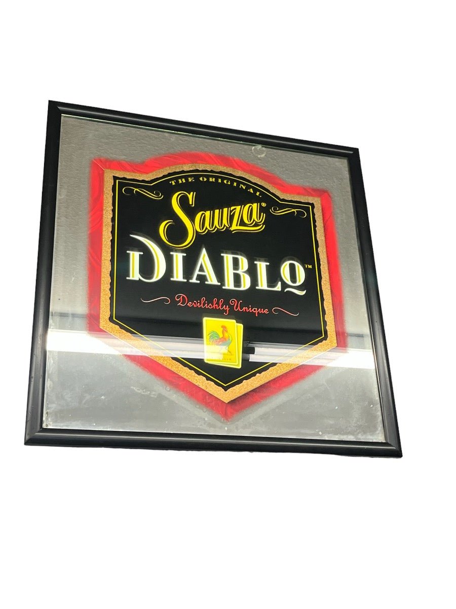 SAUZA DIABLO LIGHTED BEER SIGN - Idaho Pawn & Gold