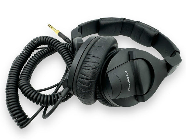 SENNHEISER HD 280 PRO CLOSED BACK STUDIO & LIVE MONITORING HEADPHONES - Idaho Pawn & Gold