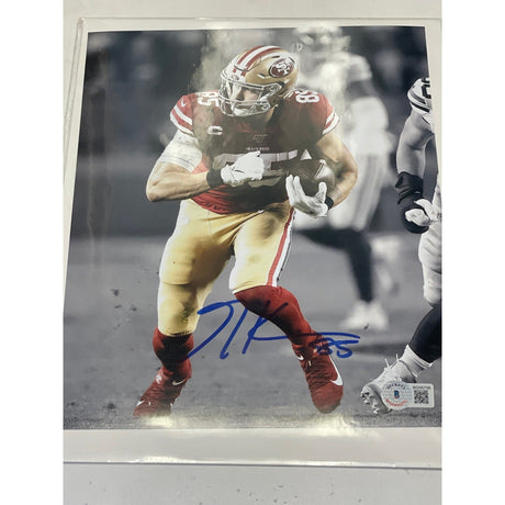 Signed George Kittle Photo 8x10 - Idaho Pawn & Gold