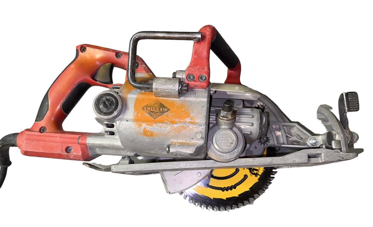 SKILSAW SPT77WML - 01 7 - 1/4" Mag Light Worm Drive Circular Saw - Idaho Pawn & Gold