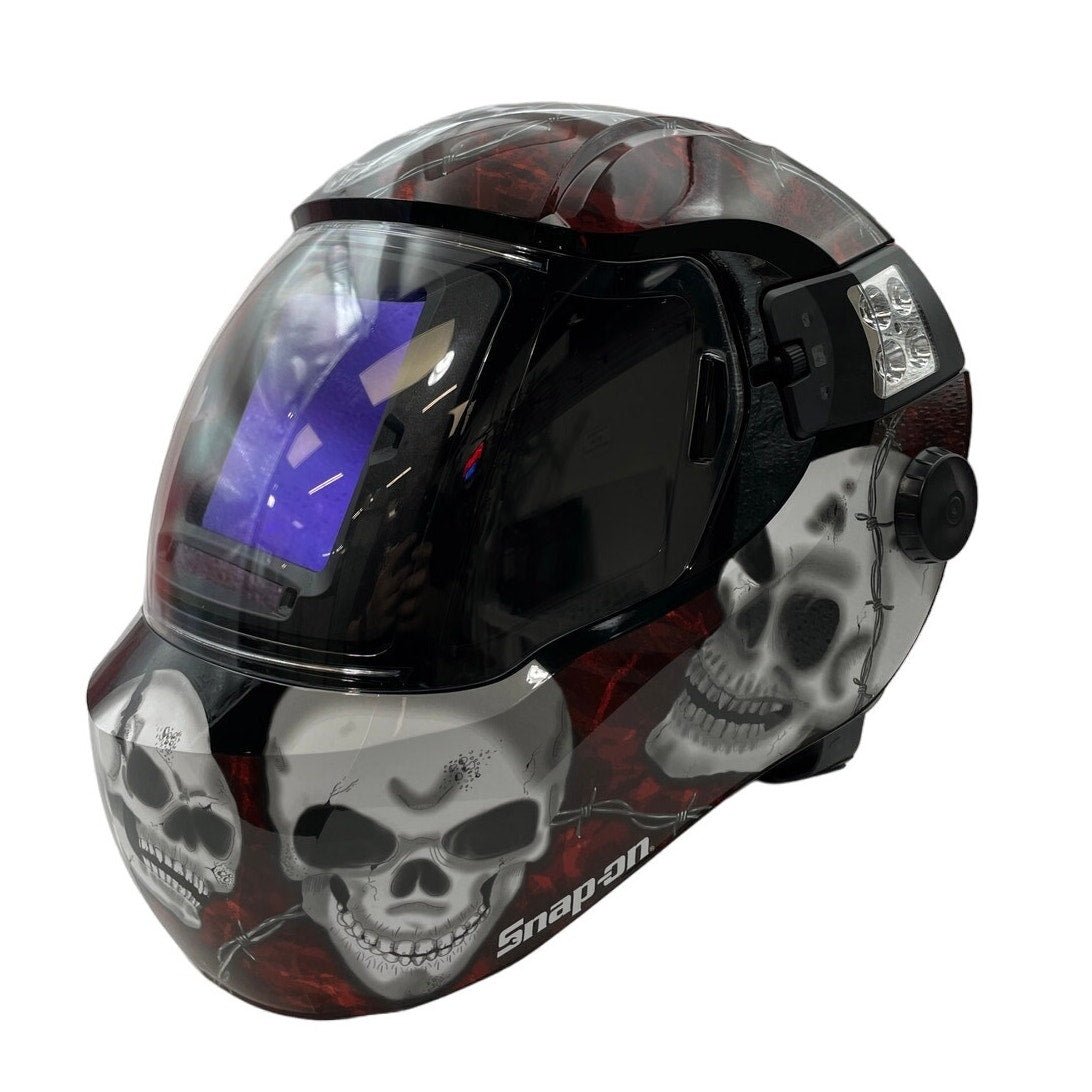 Snap - on Welding Helmet Weldignskull - Idaho Pawn & Gold