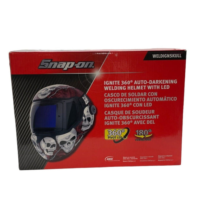 Snap - on Welding Helmet Weldignskull - Idaho Pawn & Gold