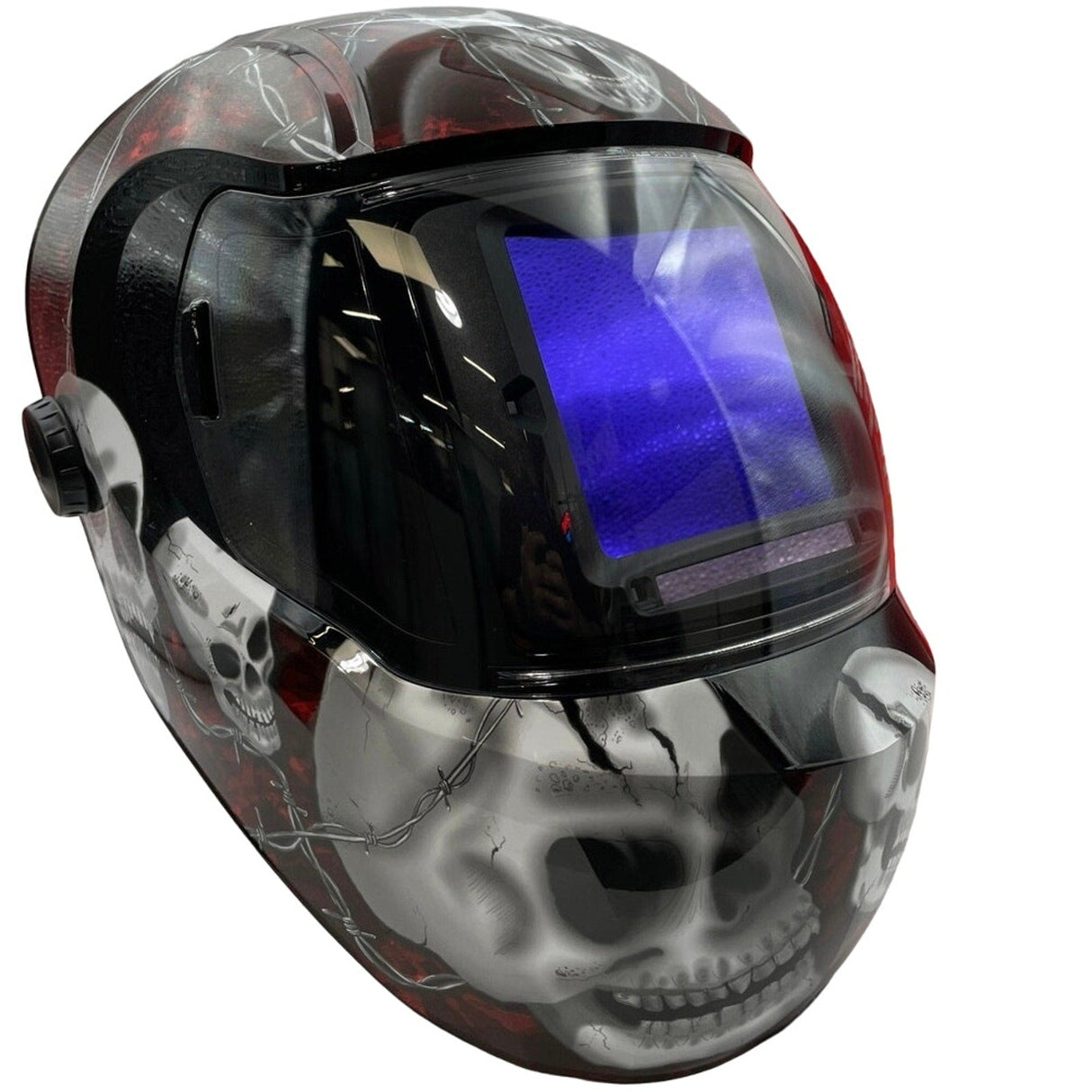 Snap - on Welding Helmet Weldignskull - Idaho Pawn & Gold