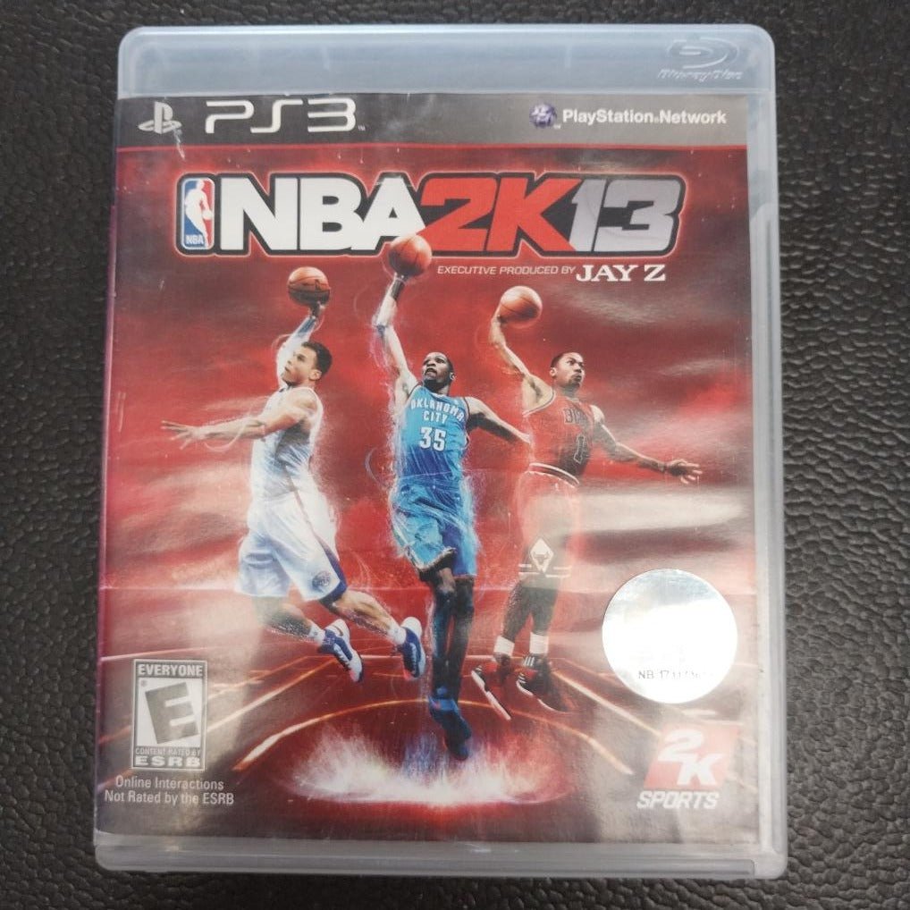 SONY NBA 2K13 - PS3 - Idaho Pawn & Gold