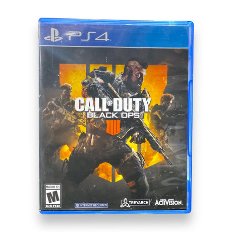 SONY PLAYSTATION 4 CALL OF DUTY BLACK OPS IIII - Idaho Pawn & Gold