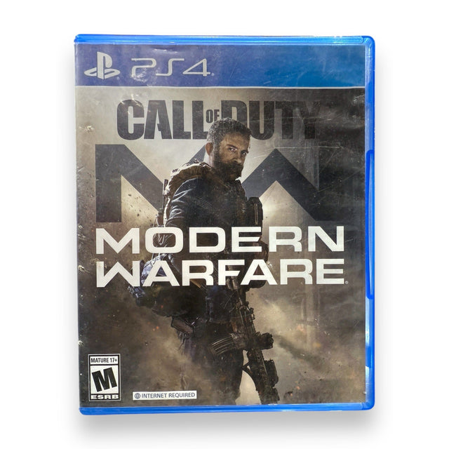 SONY PLAYSTATION 4 CALL OF DUTY MODERN WARFARE - Idaho Pawn & Gold