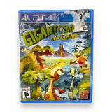 SONY PLAYSTATION 4 GIGANTOSAURUS THE GAME - Idaho Pawn & Gold