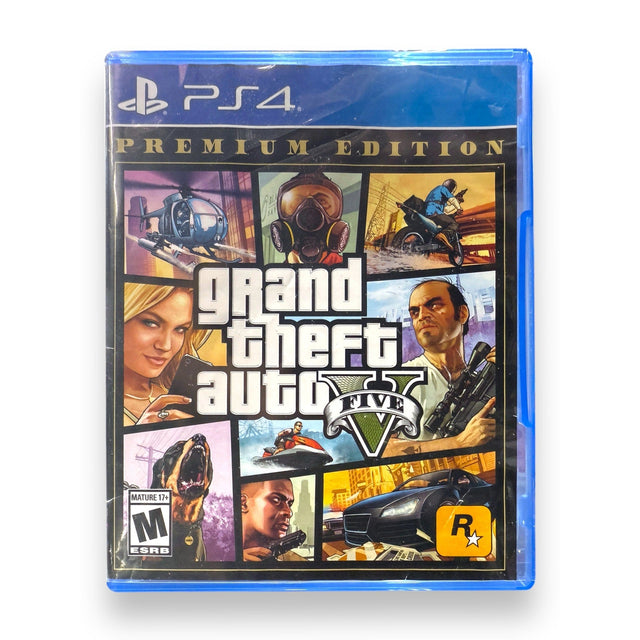 SONY PLAYSTATION 4 GRAND THEFT AUTO V PREMIUM EDITION - Idaho Pawn & Gold