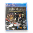 SONY PLAYSTATION 4 INJUSTICE GODS AMONG US ULTIMATE EDITION - Idaho Pawn & Gold