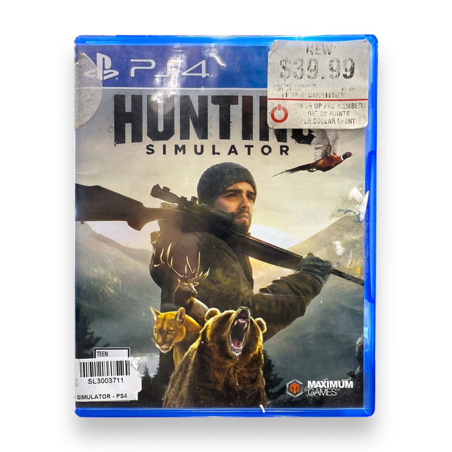 SONY PS4 HUNTING SIMULATOR - PS4 - Idaho Pawn & Gold