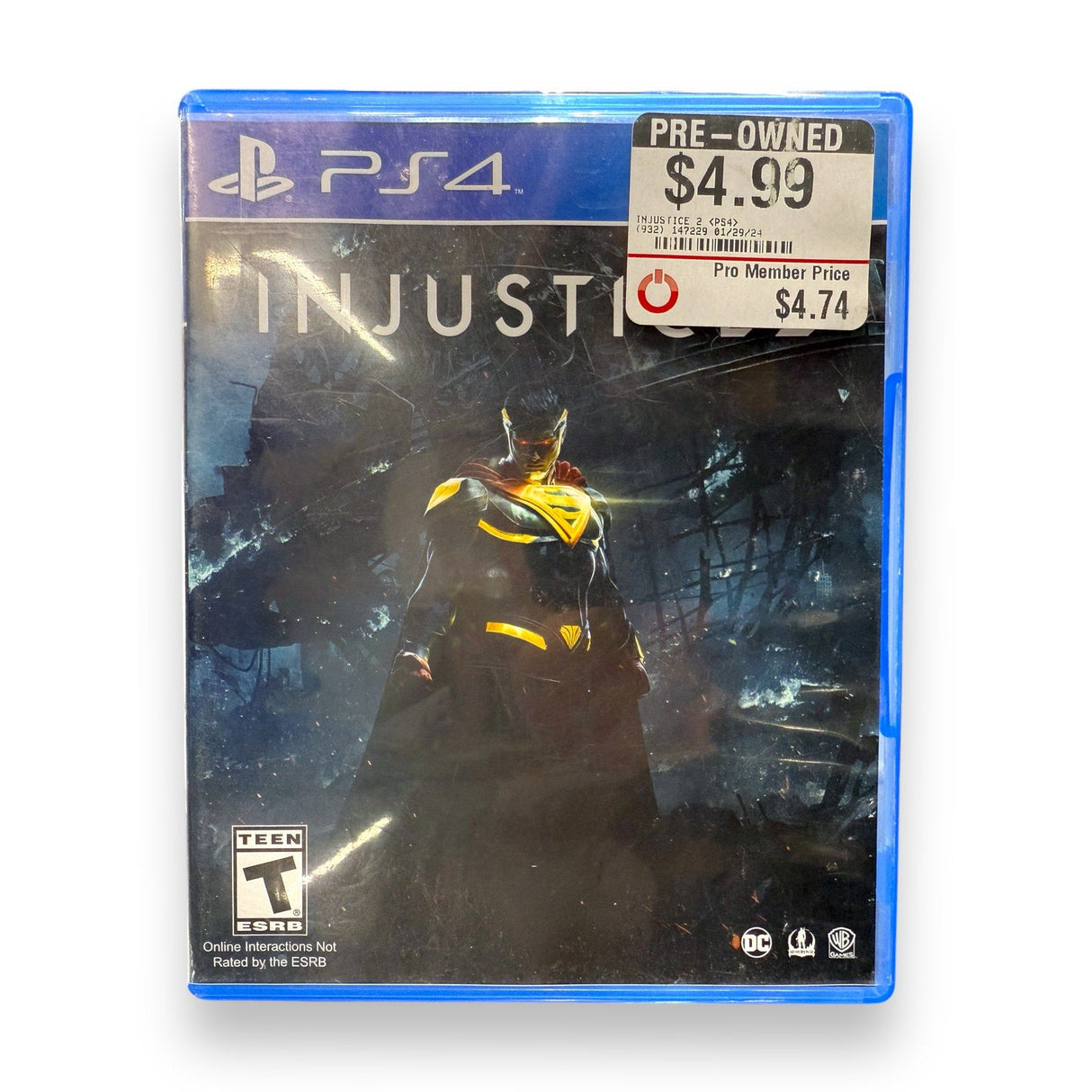 SONY PS4 INJUSTICE 2 - PS4 - Idaho Pawn & Gold