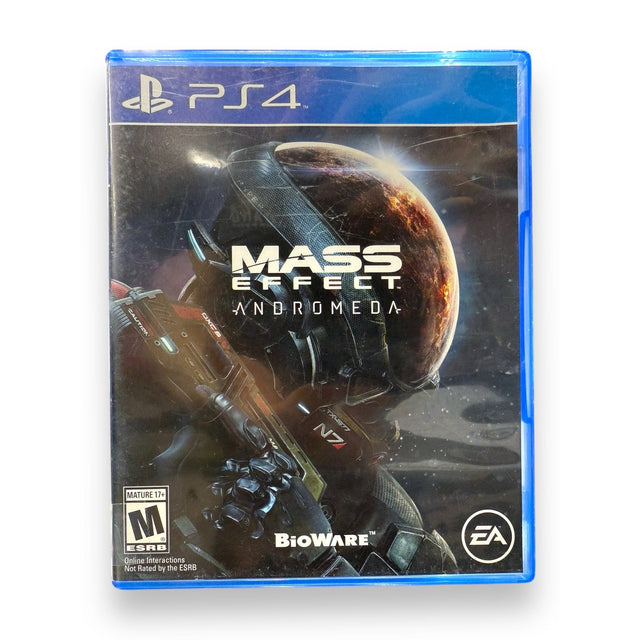 SONY PS4 MASS EFFECT ANDROMEDA - Idaho Pawn & Gold