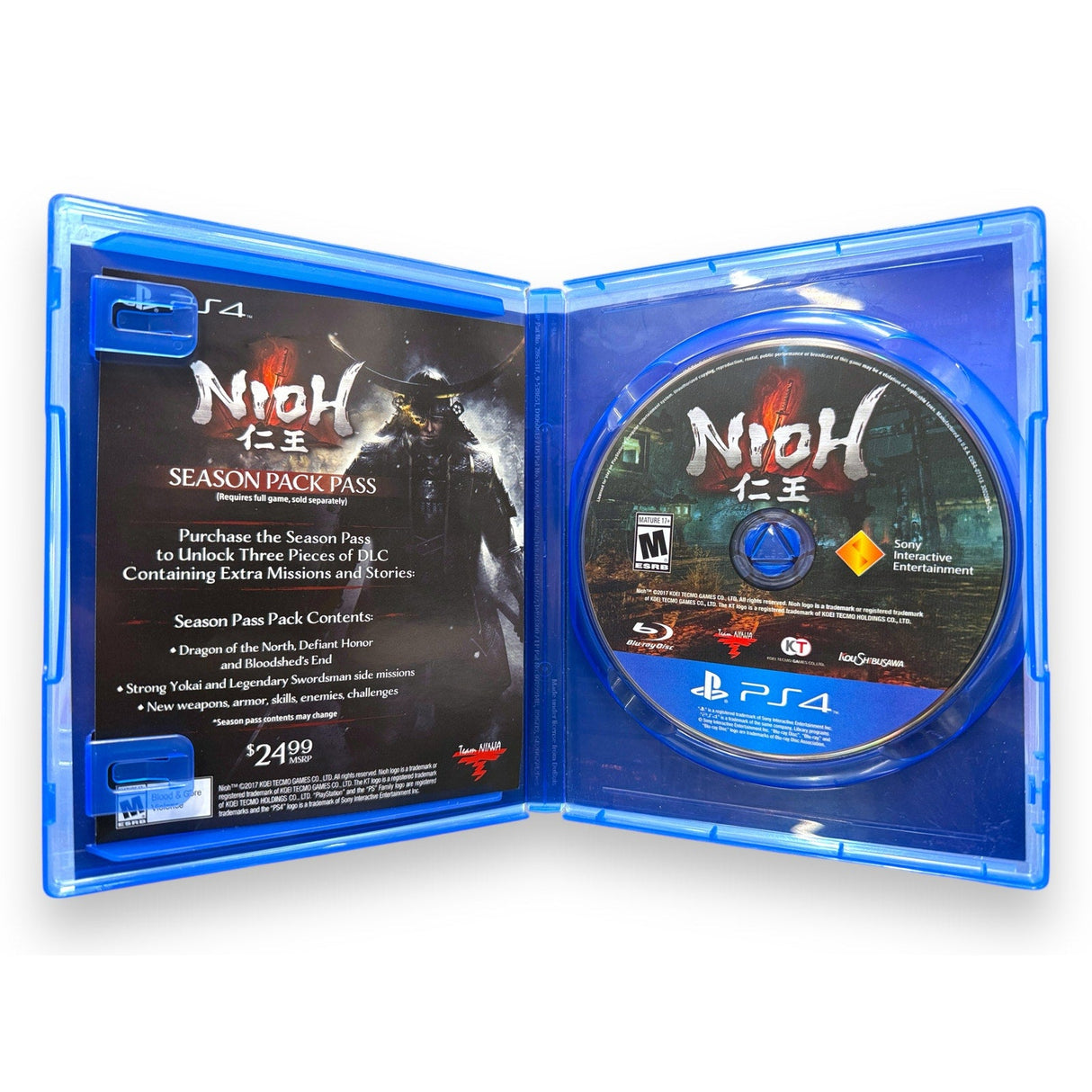 SONY PS4 NIOH - Idaho Pawn & Gold