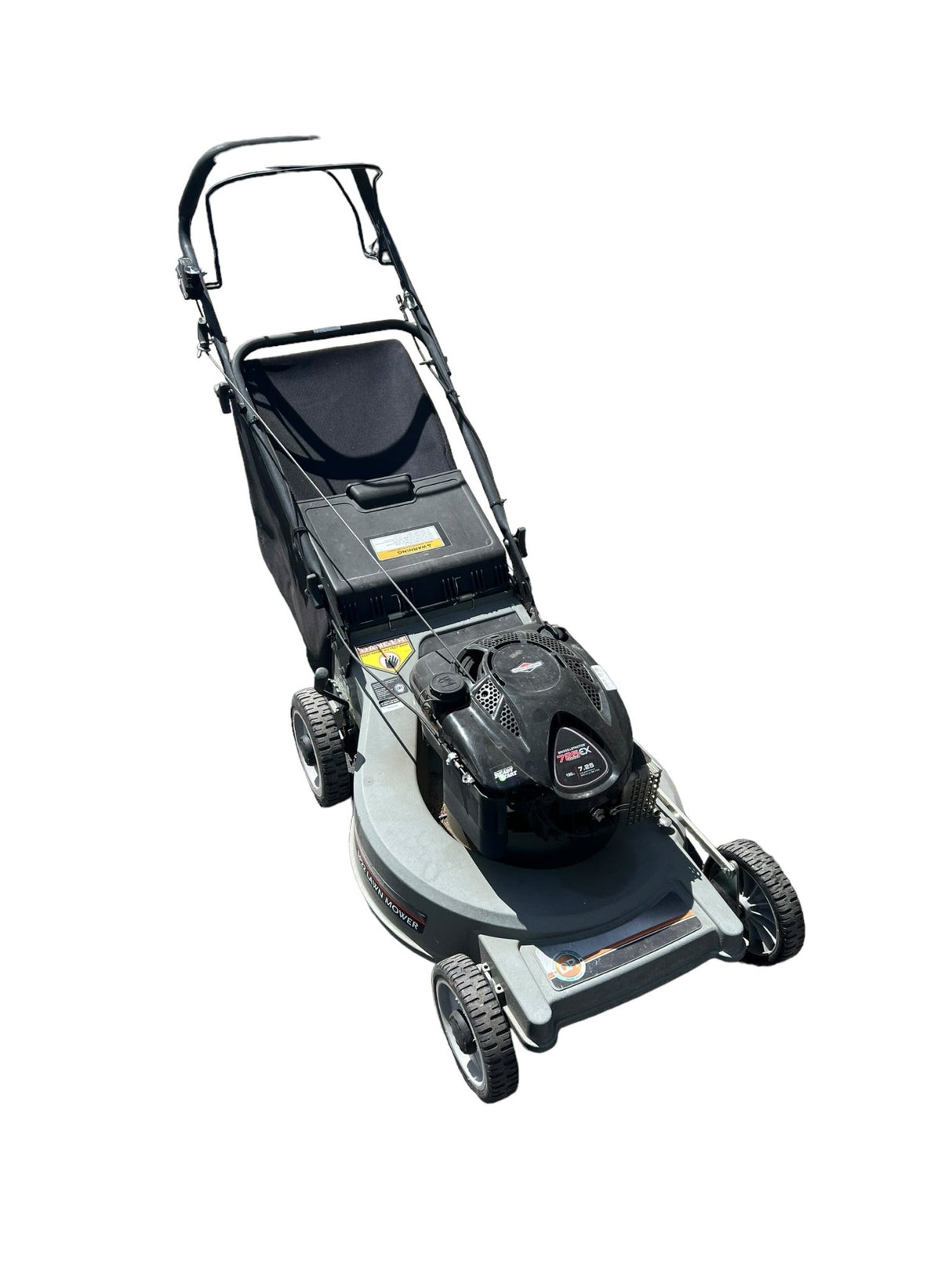 Sp22 self propelled Lawn Mower - Idaho Pawn & Gold